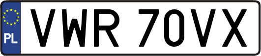 VWR70VX