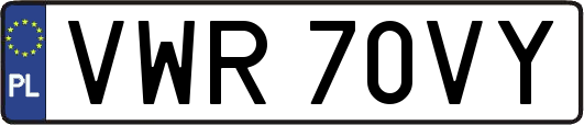 VWR70VY