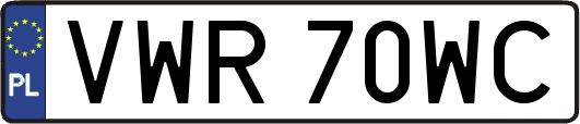 VWR70WC