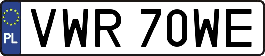 VWR70WE