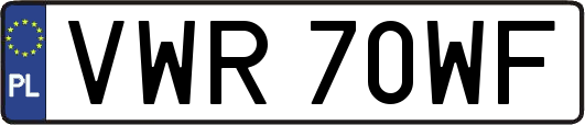 VWR70WF