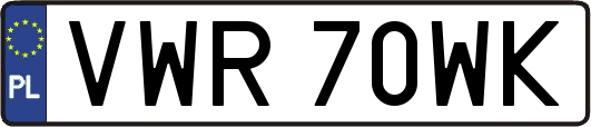 VWR70WK