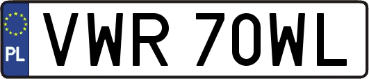 VWR70WL