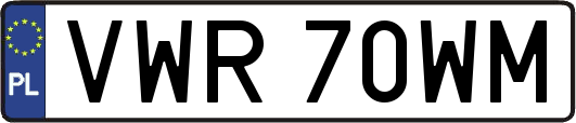 VWR70WM