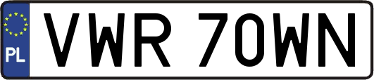VWR70WN