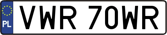 VWR70WR