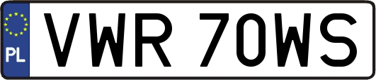 VWR70WS