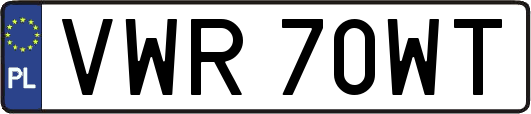 VWR70WT