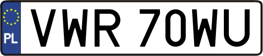 VWR70WU