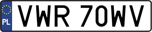 VWR70WV