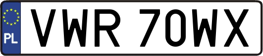 VWR70WX