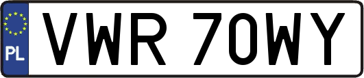 VWR70WY