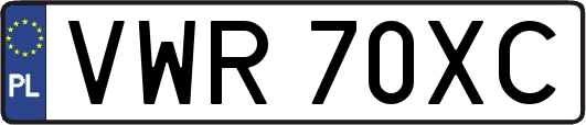 VWR70XC