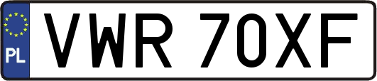 VWR70XF