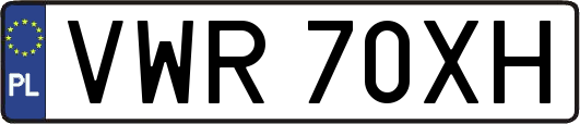 VWR70XH