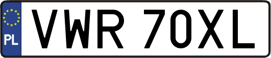 VWR70XL