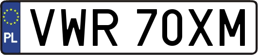 VWR70XM