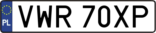 VWR70XP