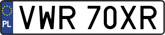 VWR70XR