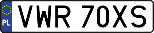 VWR70XS