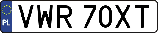 VWR70XT