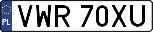VWR70XU