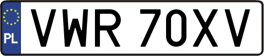 VWR70XV