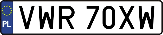VWR70XW