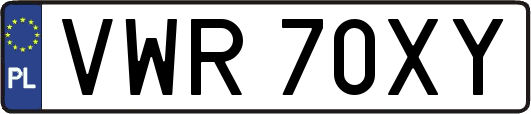 VWR70XY