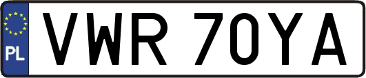 VWR70YA