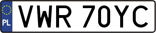 VWR70YC