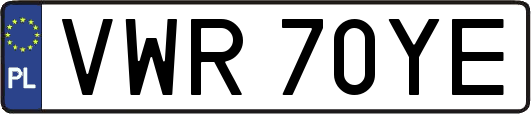 VWR70YE