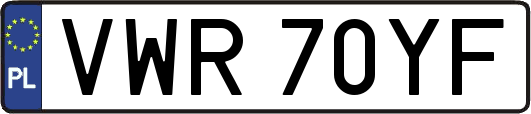 VWR70YF