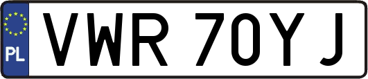 VWR70YJ