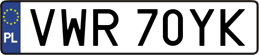 VWR70YK