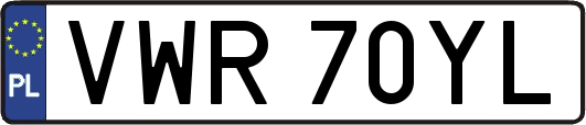 VWR70YL