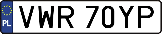 VWR70YP