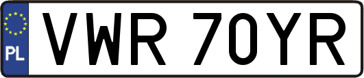 VWR70YR