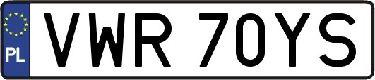 VWR70YS
