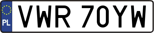VWR70YW
