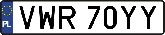 VWR70YY