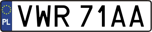 VWR71AA