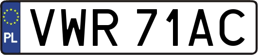 VWR71AC
