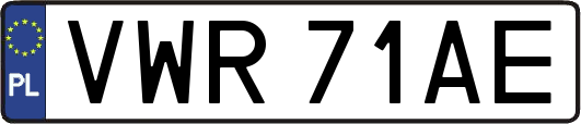 VWR71AE