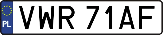 VWR71AF