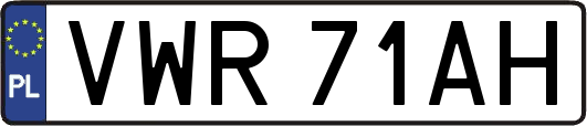 VWR71AH