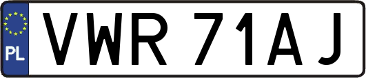 VWR71AJ