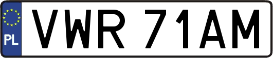 VWR71AM
