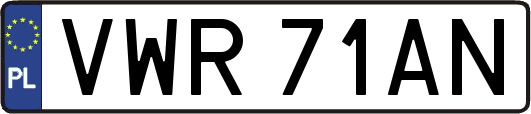 VWR71AN