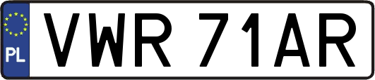 VWR71AR